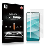 MOCOLO For Xiaomi Redmi Note 14 Pro+ 5G / Note 14 Pro 5G / Poco X7 5G Screen Protector Tempered Glass UV Liquid Film 3D Curved Full Coverage