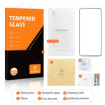 AMORUS For Xiaomi Redmi Note 14 5G Screen Protector Anti-Shatter Tempered Glass Film