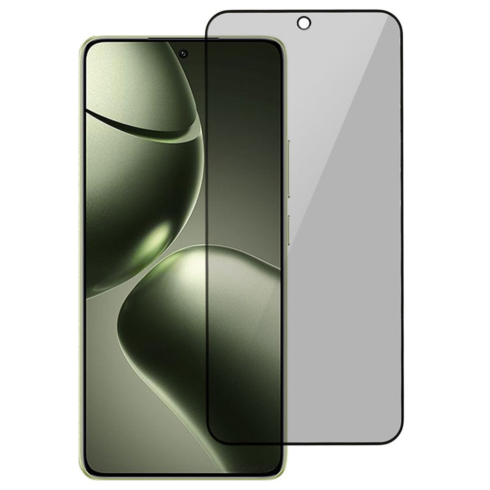For Xiaomi 14T / 14T Pro Anti-Peep Screen Protector Full Glue Silk Printing Tempered Glass Film
