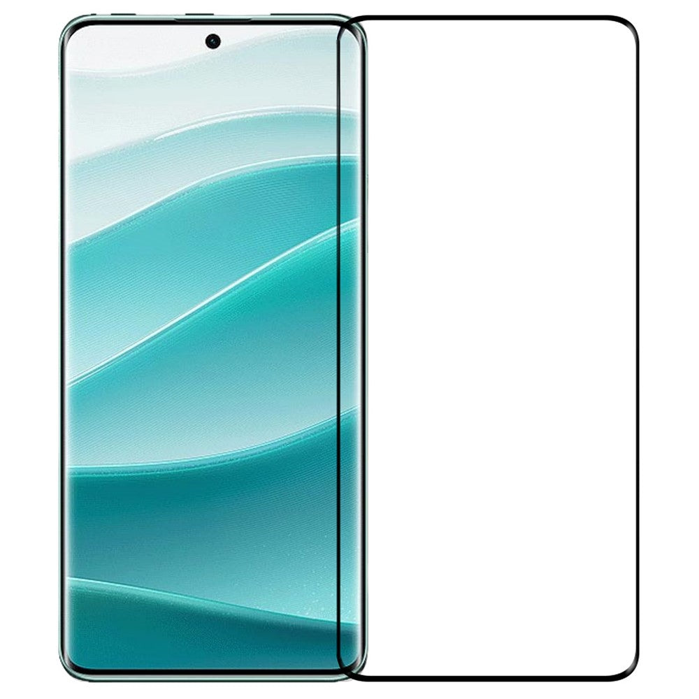 PINWUYO For Xiaomi Redmi Note 14 Pro+ 5G / Note 14 Pro 5G / Poco X7 5G Screen Protector 3D Hot Bending Tempered Glass Film