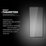 MOCOLO For Xiaomi 14T / 14T Pro Screen Protector Anti-Shatter Silk Printing Tempered Glass Film