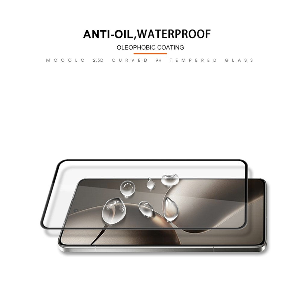 MOCOLO För Xiaomi 14T / 14T Pro Skärmskydd Anti-splitter Silk Print Härdat Glas Film