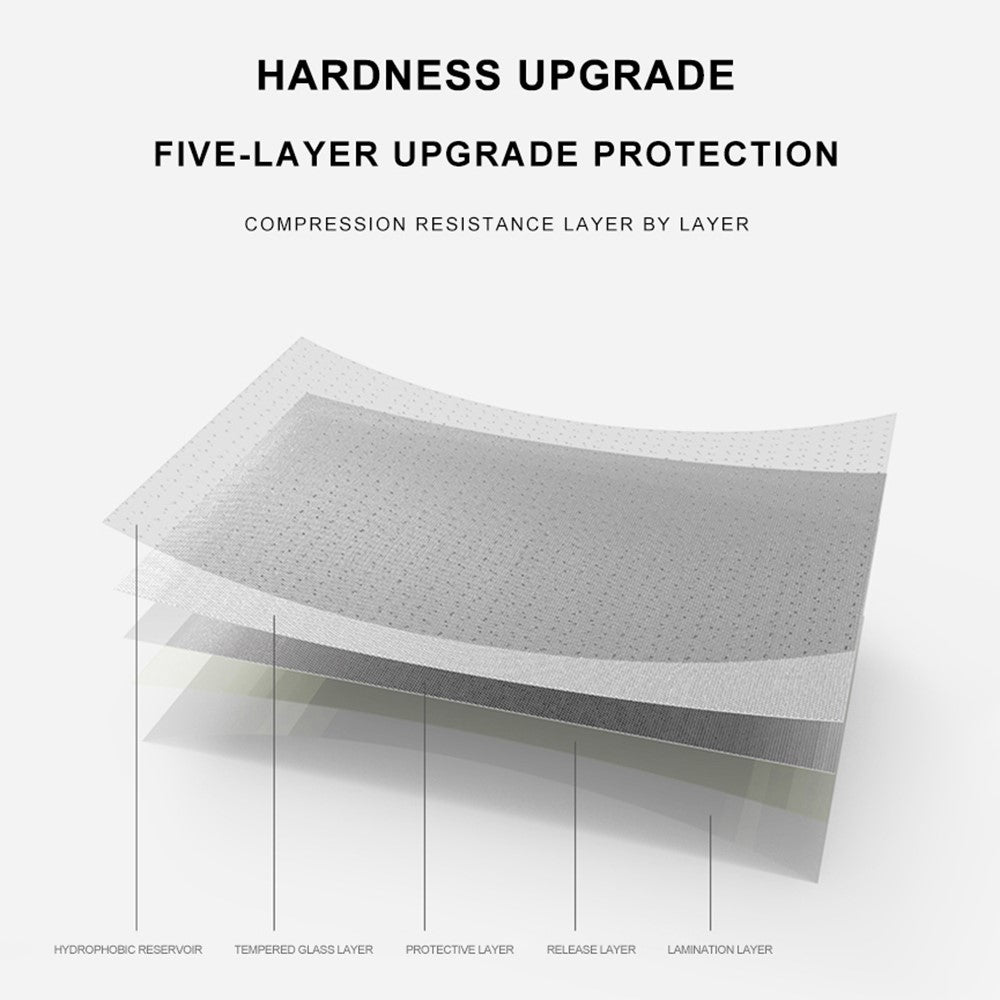 MOCOLO For Xiaomi 14T / 14T Pro Screen Protector Anti-Shatter Silk Printing Tempered Glass Film
