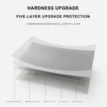MOCOLO För Xiaomi 14T / 14T Pro Skärmskydd Anti-splitter Silk Print Härdat Glas Film