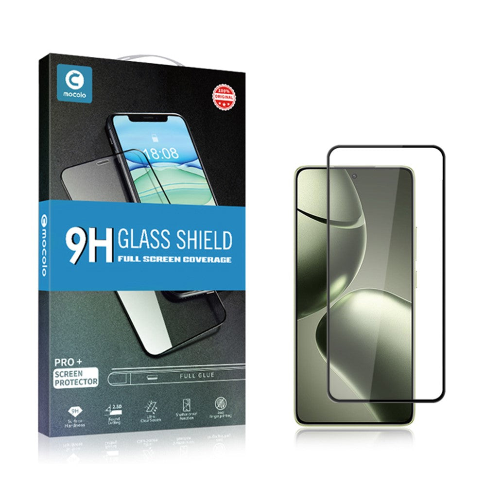 MOCOLO For Xiaomi 14T / 14T Pro Screen Protector Anti-Shatter Silk Printing Tempered Glass Film