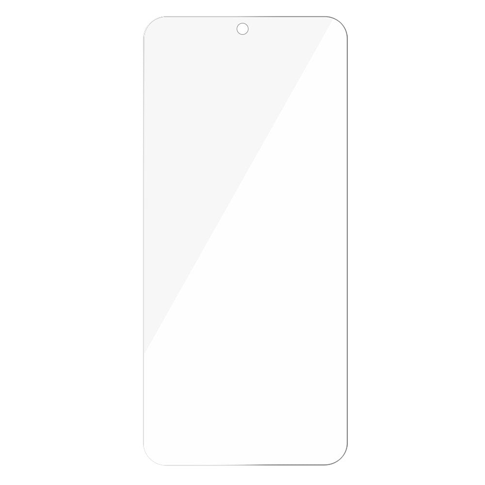 5Pcs For Honor X60 5G Screen Protector 0.3mm 2.5D Tempered Glass Clear Film