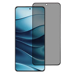 Xiaomi Redmi Note 14 5G / 14 4G (163,25 mm) Anti-peeping Heltäckande Skärmskydd Silk Print Härdat Glas Film