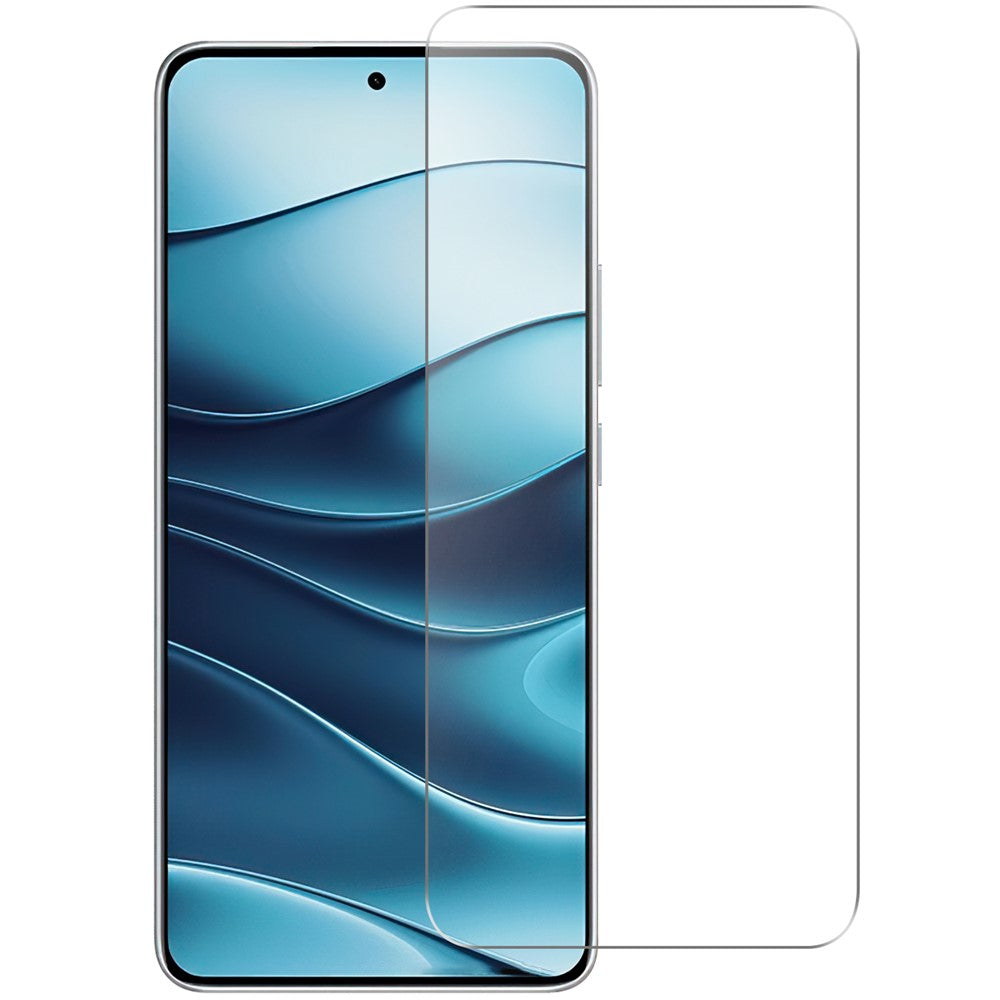 For Xiaomi Redmi Note 14 5G / 14 4G (163.25mm) Screen Protector HD Tempered Glass Film 2.5D