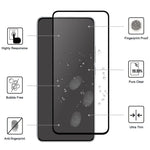 For Xiaomi Redmi Note 14 5G / 14 4G (163.25mm) AGC Tempered Glass with Black Edge Full Glue Full Coverage Screen Protector