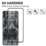For Xiaomi Redmi Note 14 5G / 14 4G (163.25mm) AGC Tempered Glass with Black Edge Full Glue Full Coverage Screen Protector