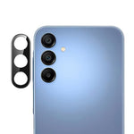 Til Samsung Galaxy A16 5G / A16 4G Kameralinsebeskytter Sort Hærdet Glas Linsefilm