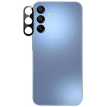Til Samsung Galaxy A16 5G / A16 4G Kameralinsebeskytter Sort Hærdet Glas Linsefilm