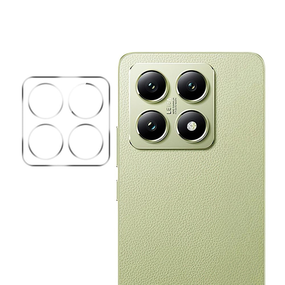 For Xiaomi 14T Camera Lens Protector Ultra Clear Tempered Glass Lens Film