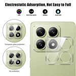 For Xiaomi 14T Camera Lens Protector Ultra Clear Tempered Glass Lens Film