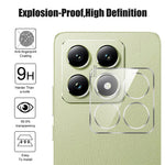 For Xiaomi 14T Camera Lens Protector Ultra Clear Tempered Glass Lens Film