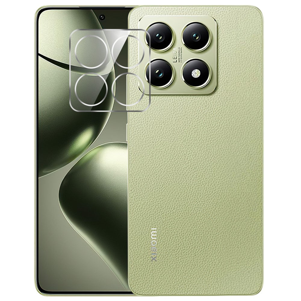 For Xiaomi 14T Camera Lens Protector Ultra Clear Tempered Glass Lens Film