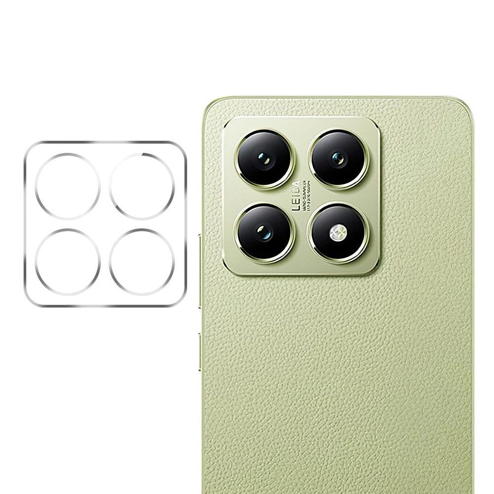 For Xiaomi 14T Pro Camera Lens Protector Ultra Clear Tempered Glass Lens Film