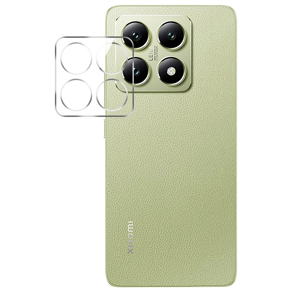 For Xiaomi 14T Pro Camera Lens Protector Ultra Clear Tempered Glass Lens Film