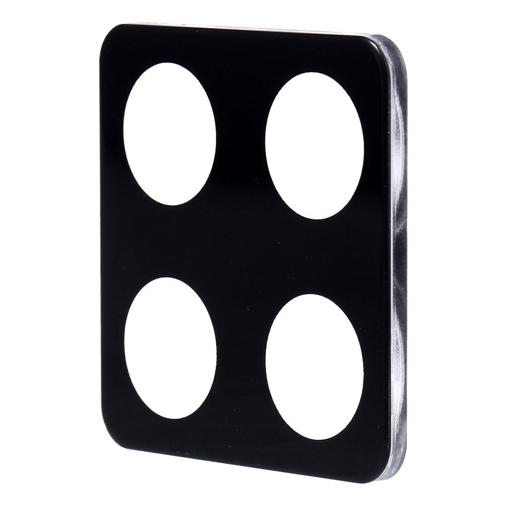 For Xiaomi 14T Tempered Glass Lens Protector Black Silk Printing Camera Lens Film