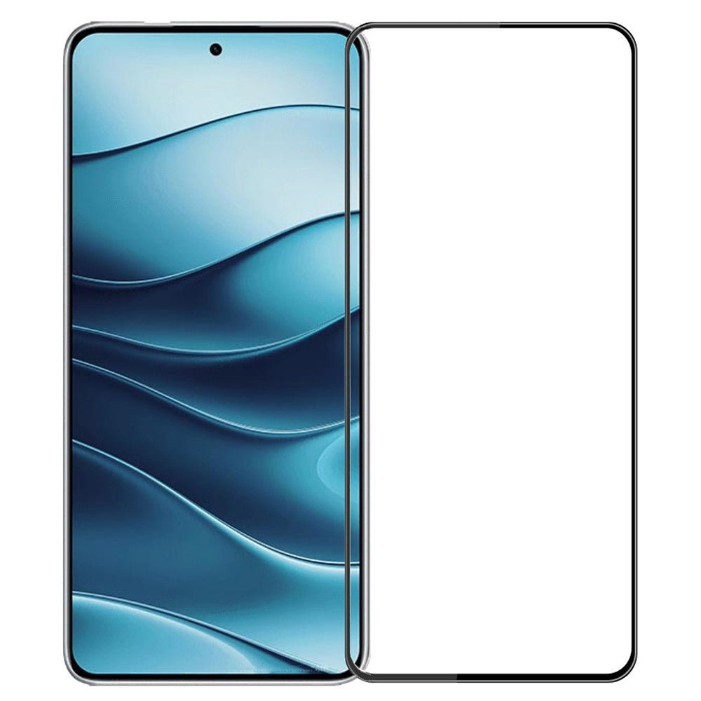 MOFI JK 3D Tempered Glass Film-1 for Xiaomi Redmi Note 14 5G Full Screen Protector Anti-Explosion