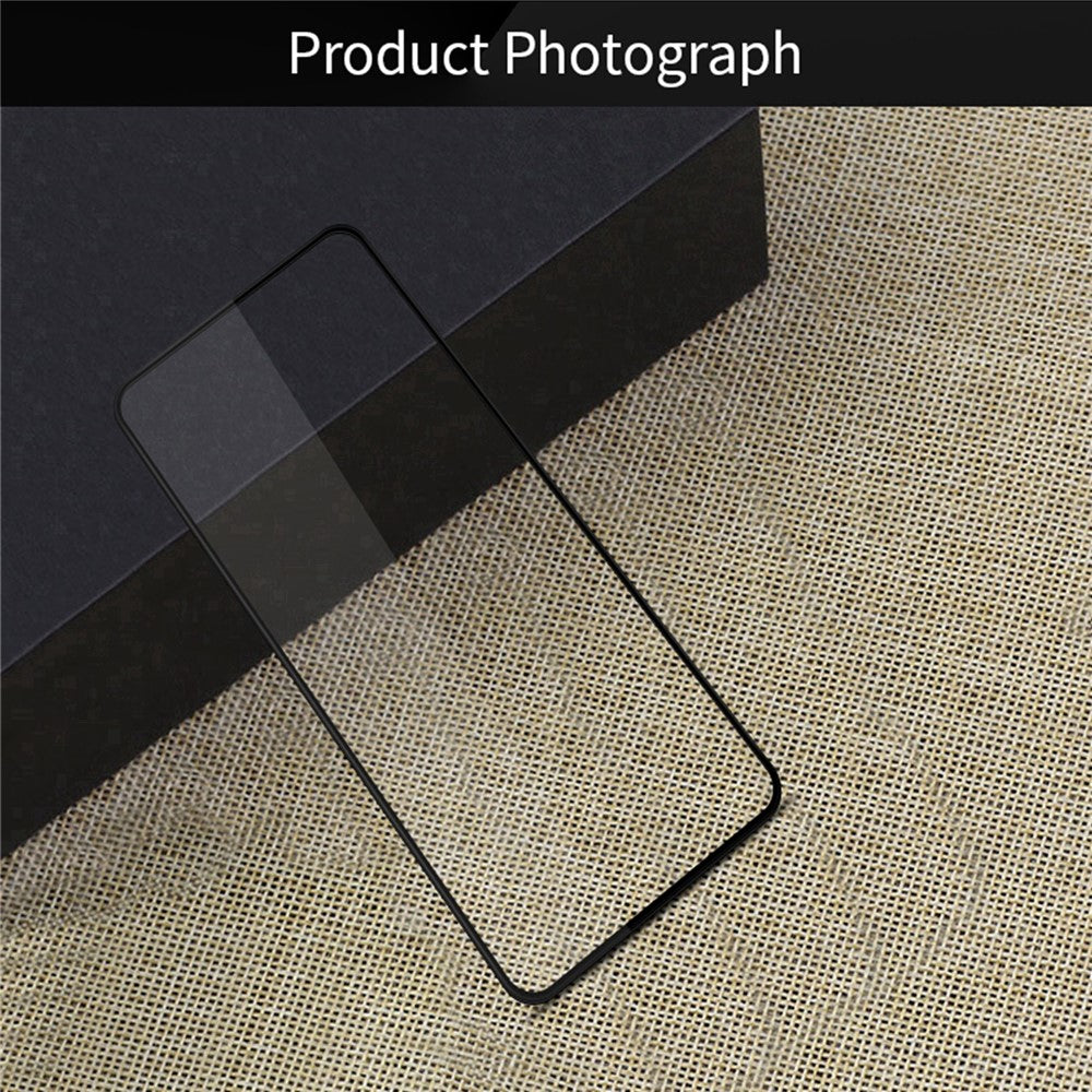 MOFI JK 3D Tempered Glass Film-1 for Xiaomi Redmi Note 14 5G Full Screen Protector Anti-Explosion