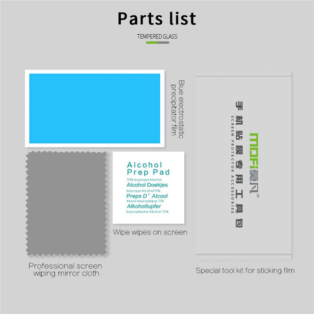 MOFI JK 3D Tempered Glass Film-1 for Xiaomi Redmi Note 14 5G Full Screen Protector Anti-Explosion