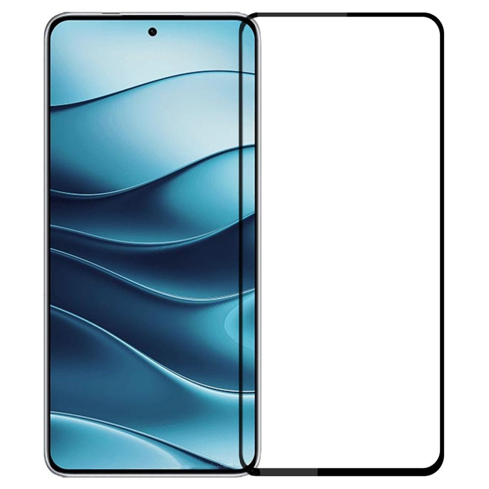 MOFI JK Series-1 for Xiaomi Redmi Note 14 5G Screen Protector Anti-Explosion 9H Hardness Full Cover Screen Film
