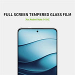 MOFI JK Series-1 for Xiaomi Redmi Note 14 5G Screen Protector Anti-Explosion 9H Hardness Full Cover Screen Film