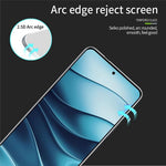 MOFI JK Series-1 for Xiaomi Redmi Note 14 5G Screen Protector Anti-Explosion 9H Hardness Full Cover Screen Film