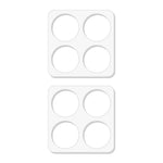2Pcs For Xiaomi 14T Pro Camera Lens Protector 3D Arc Edge Anti-Scratch Tempered Glass Lens Film