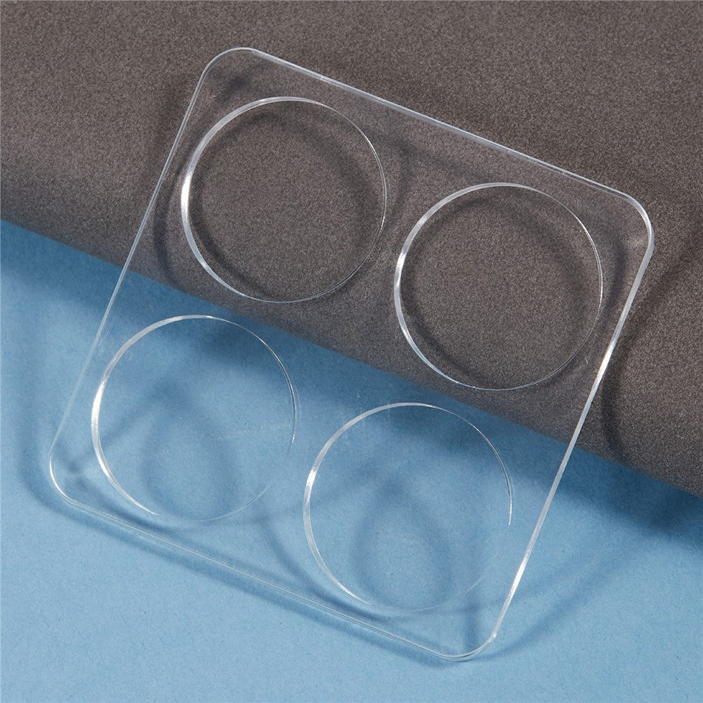 2Pcs For Xiaomi 14T Pro Camera Lens Protector 3D Arc Edge Anti-Scratch Tempered Glass Lens Film
