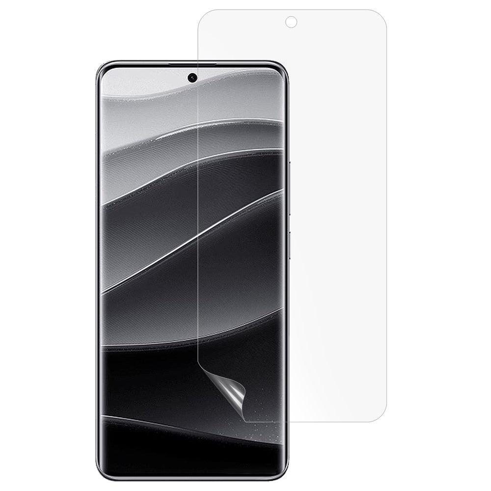 For Xiaomi Redmi Note 14 Pro+ 5G / 13 Pro+ 5G Screen Protector Ultra Clear Soft TPU Arc Edges Anti-Scratch Screen Guard