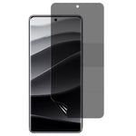 For Xiaomi Redmi Note 14 Pro+ 5G / Note 13 Pro+ 5G Anti-Spy Screen Protector Anti-Peep TPU Phone Protective Film