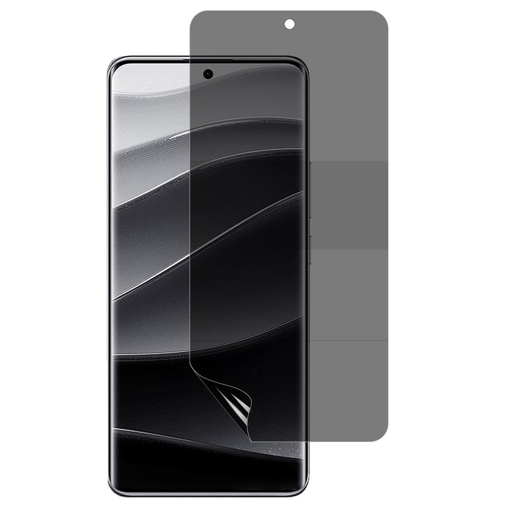 For Xiaomi Redmi Note 14 Pro+ 5G / Note 13 Pro+ 5G Anti-Spy Screen Protector Anti-Peep TPU Phone Protective Film