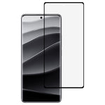 For Xiaomi Redmi Note 14 Pro+ 5G / Note 13 Pro+ 5G Clear Screen Protector Side Glue Curved Edge Tempered Glass Film Support Fingerprint Unlock