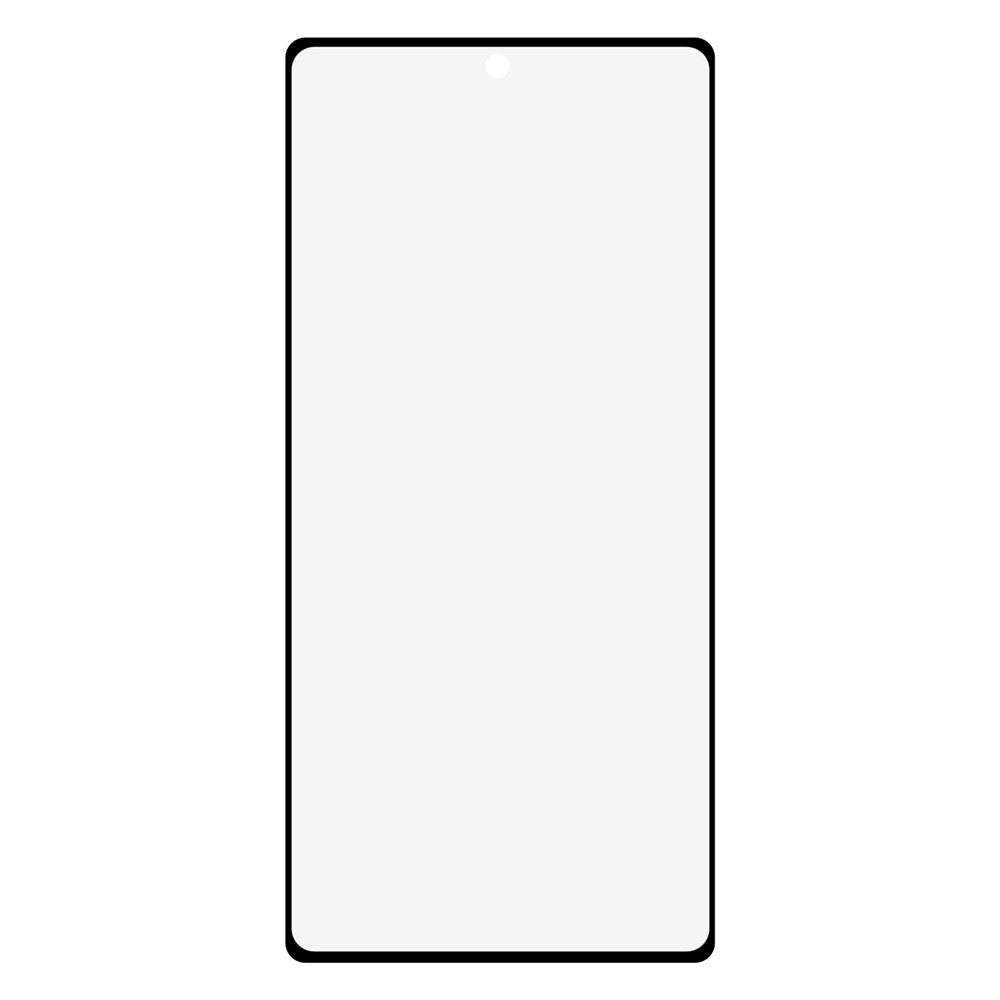 For Xiaomi Redmi Note 14 Pro+ 5G / Note 13 Pro+ 5G Clear Screen Protector Side Glue Curved Edge Tempered Glass Film Support Fingerprint Unlock