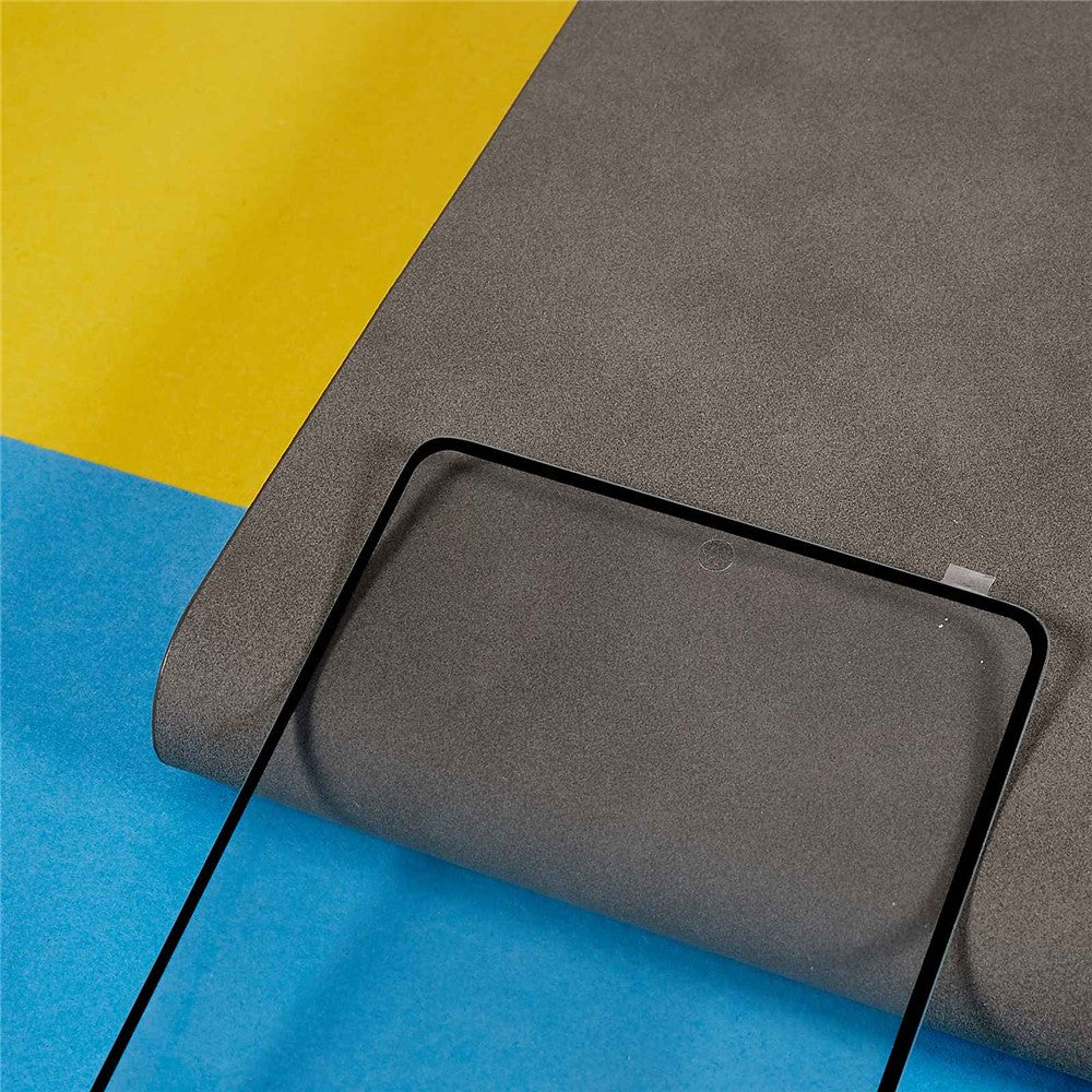 For Xiaomi Redmi Note 14 Pro+ 5G / Note 13 Pro+ 5G Clear Screen Protector Side Glue Curved Edge Tempered Glass Film Support Fingerprint Unlock