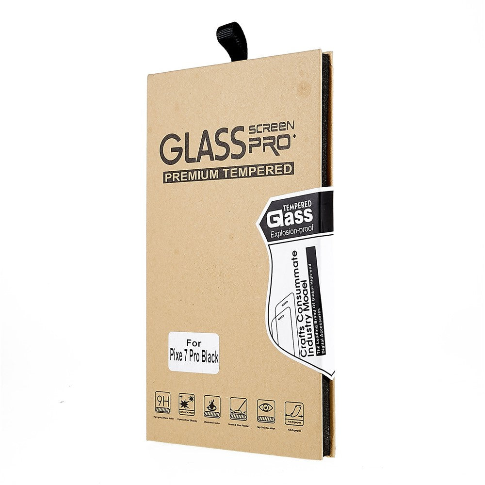 For Xiaomi Redmi Note 14 Pro+ 5G / Note 13 Pro+ 5G Clear Screen Protector Side Glue Curved Edge Tempered Glass Film Support Fingerprint Unlock