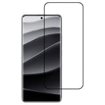 For Xiaomi Redmi Note 14 Pro+ 5G / Note 13 Pro+ 5G Tempered Glass Silk Printing Full Glue Screen Protector Support Fingerprint Unlock