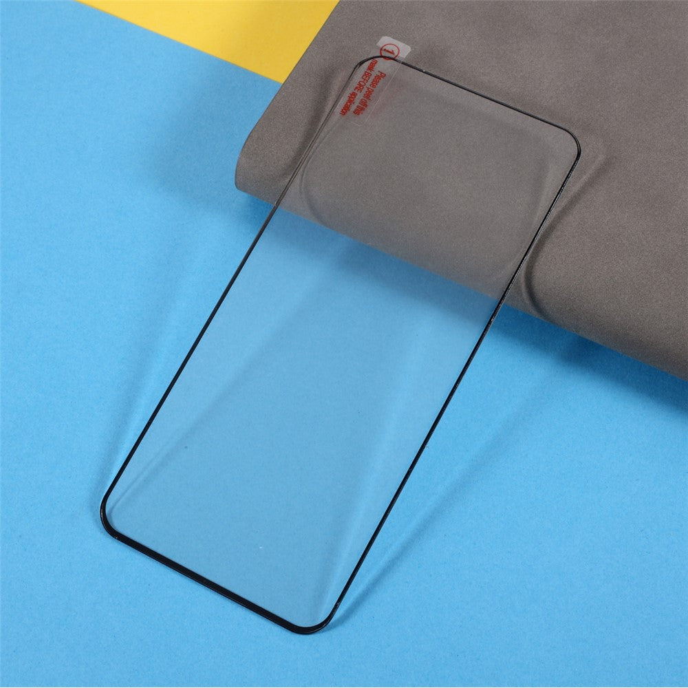 For Xiaomi Redmi Note 14 Pro+ 5G / Note 13 Pro+ 5G Tempered Glass Silk Printing Full Glue Screen Protector Support Fingerprint Unlock