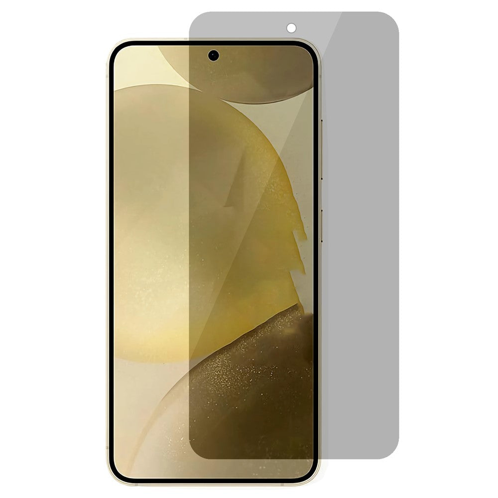 Til Samsung Galaxy S25+ Anti-Spion Hærdet Glas Skærmbeskytter Fuld Dækning Ridsefast Film