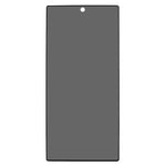 For Samsung Galaxy S25 Ultra Anti-Spy Screen Protector 0.18mm Tempered Glass Film (Fingerprint Unlock Version)