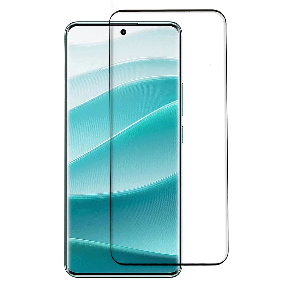 For Xiaomi Redmi Note 14 Pro 5G / Poco X7 5G / Note 14 Pro 4G Screen Protector 3D Curved Tempered Glass Film Side Glue