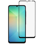 Samsung Galaxy A06 4G / A06 5G Skärmskydd 9D Sidolim Heltäckande Härdat Glas Film