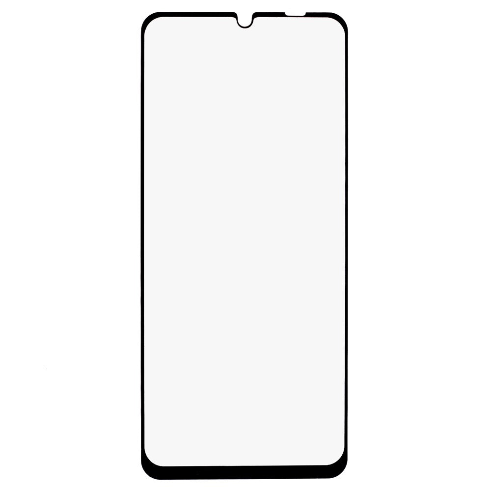 Samsung Galaxy A06 4G / A06 5G Skärmskydd 9D Sidolim Heltäckande Härdat Glas Film