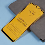 Samsung Galaxy A06 4G / A06 5G Skärmskydd 9D Sidolim Heltäckande Härdat Glas Film