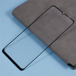 Samsung Galaxy A06 4G / A06 5G Skärmskydd 9D Sidolim Heltäckande Härdat Glas Film