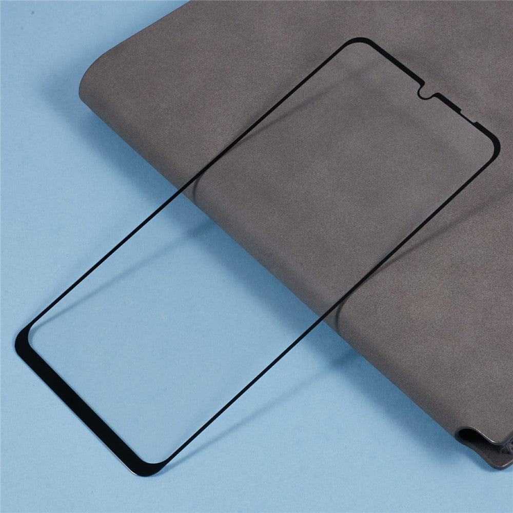 Samsung Galaxy A06 4G / A06 5G Skärmskydd 9D Sidolim Heltäckande Härdat Glas Film
