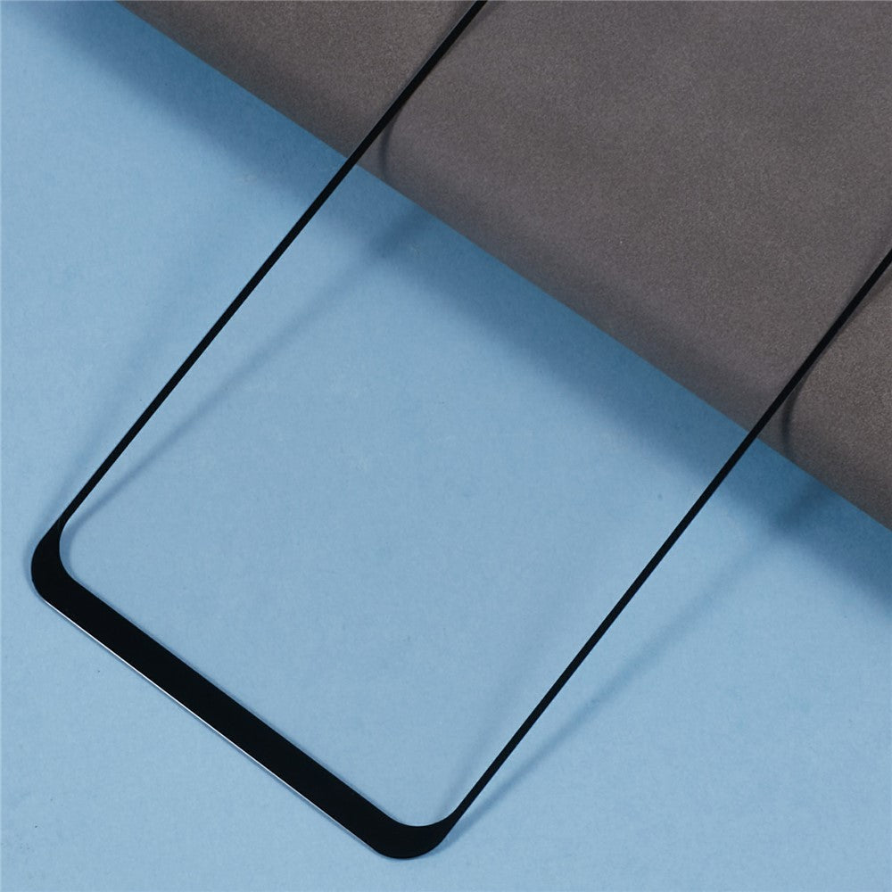 Samsung Galaxy A06 4G / A06 5G Skärmskydd 9D Sidolim Heltäckande Härdat Glas Film