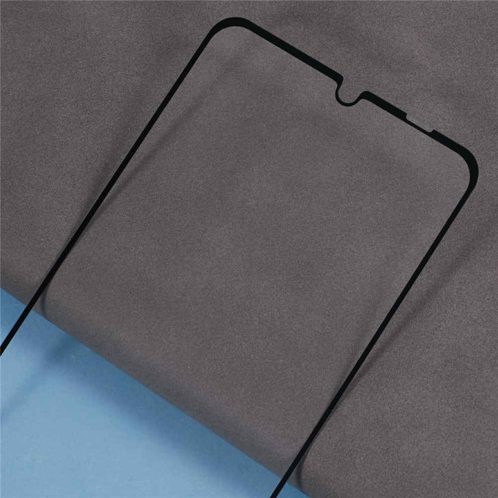 Samsung Galaxy A06 4G / A06 5G Skärmskydd 9D Sidolim Heltäckande Härdat Glas Film